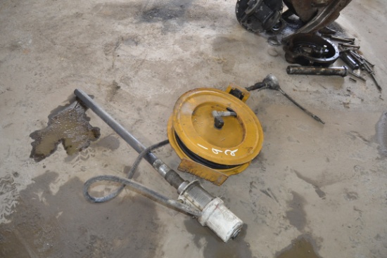 AIR PUMP & REEL