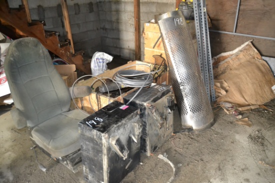 LOT OF TRUCK PARTS