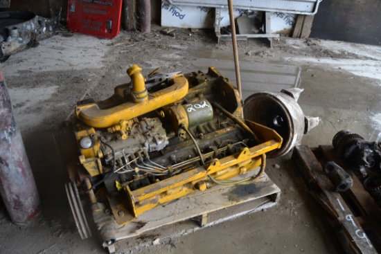 DIESEL ENGINE FOR PARTS