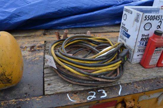 BOOSTER CABLES