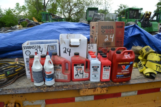 LOT OF 911 FUEL TREATMENT & SUPPLEMENTS