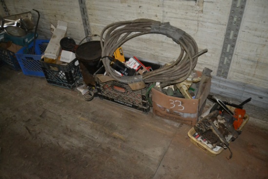 LOT OF TRUCK & TRAILER PARTS
