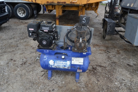 CAMPBELL GAS POWERED AIR COMPRESSOR
