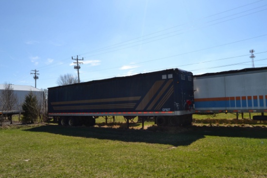 2001 TRAILMOBILE 48' OPEN TOP TRAILER VIN#1PT01ABH7190002444  (HAVE TITLE, MAY TAKE UP TO 30 DAYS TO