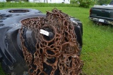 (4) 30.5X32 TIRE CHAINS