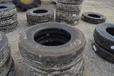 (3) 295-75R 22.5 TIRES