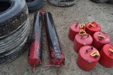 (2) AIR TANKS