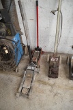 (2) FLOOR JACKS