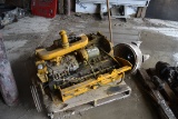 DIESEL ENGINE FOR PARTS