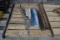 LOT OF BELT LACING & LACER
