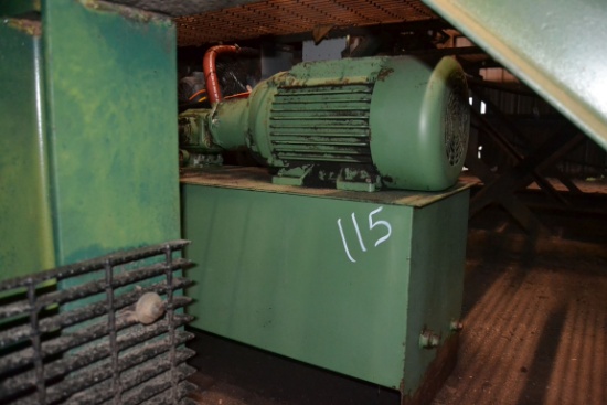25HP POWER PACK FOR CLEEREMAN LOG TURNER