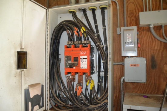 CUTLER HAMMER 1600 MAIN DISCONNECT