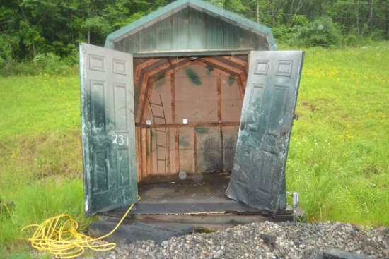 8'X10' STORAGE BUILDING
