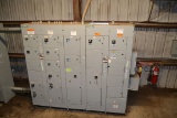 SIEMENS 5 SECTION MCC PANEL