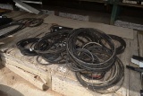 LOT OF NEW BELTS FOR DIFFERENT MACHINES