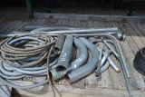 LOT OF NEW AND USED CONDUIT