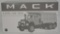 1st Gear Mack R-Model Dump Truck MIB