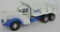 Restored Smith-Miller Blue Diamond Mack Dump Truck