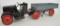 Restored Steelcraft GMC Tractor Trailer