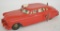 Marx Wind-Up Battery Operated Police Car