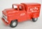 Custom Buddy L Red Bird Special Delivery Truck