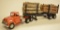 Custom Orange 1957 Tonka Log Truck