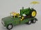 Tonka John Deere Custom Hauler W/Model A Tractor
