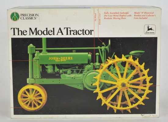 Ertl John Deere Precision Model A Tractor #1 MIB