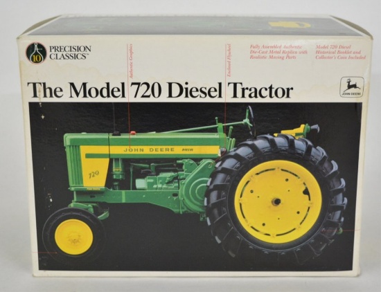 Ertl Precision John Deere Model 720 Tractor MIB