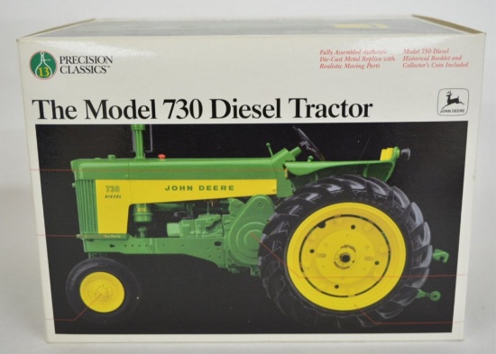 Ertl Precision John Deere Model 730 Tractor MIB