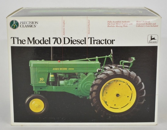 Ertl Precision John Deere Model 70 Tractor MIB