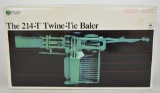 Ertl Precision John Deere 214-T Twine-Tie Bailer