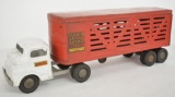 Structo Toys Cattle Truck