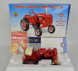 Franklin Mint Farmall Model A Farm Tractor MIB