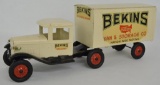 Custom Buddy L Bekins Moving Tractor Trailer
