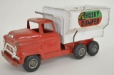 Buddy L GMC Husky Dump Truck