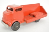 Early Cast Aluminum California Delivery Truck