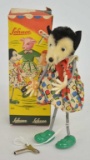 Schuco West Germany Key Wind Mouse In Box