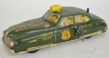 Marx Wind-Up Battery Op Dick Tracy Police Car