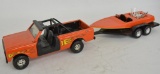 Ertl Bronco With Speedboat & Trailer