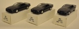 Lot Of 3 1982 Chevrolet Corvette Promo Cars In Box