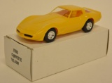 1980 Yellow Chevrolet Corvette Dealer Promo Car