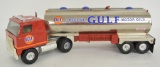 Custom Ertl Gulf Oil Semi-Tanker