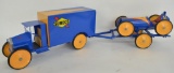Wee Bee Toys Sunoco Truck-Trailer-Race Car