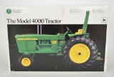 Ertl Precision John Deere Model 4000 Tractor MIB