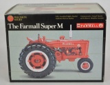 Ertl Precision Farmall Super M Gas Tractor MIB