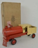 Keystone #6000 Ride-On Locomotive In Box