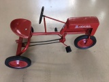 Restored Inland Farmall Pedal Tractor