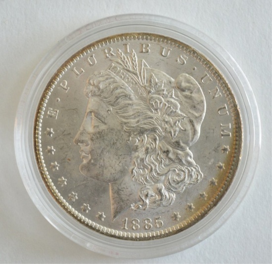 1885-O AU/BU Morgan Dollar