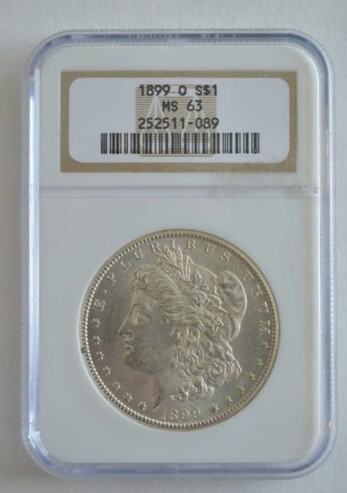 1899-O NGC MS 63 Morgan Dollar